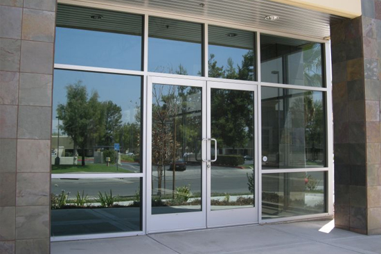 Irvine-commercial-door-repair