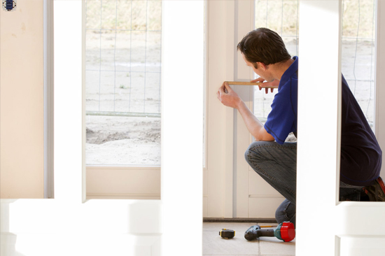 Irvine-interior-door-repair
