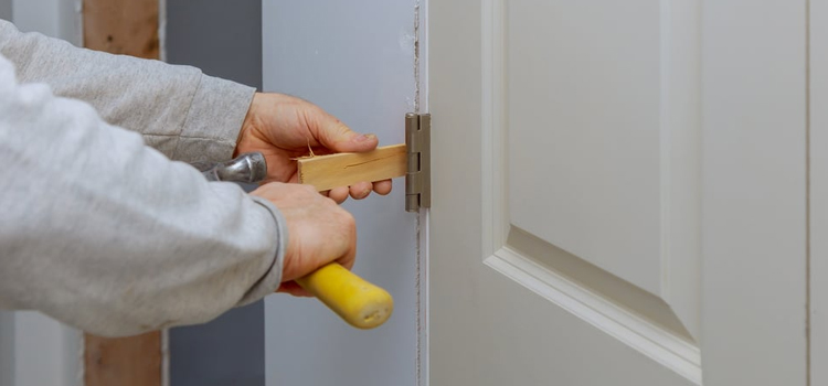 fiberglass entry door repair in Irvine