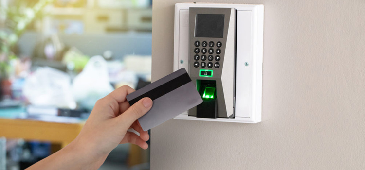 key card entry system Irvine